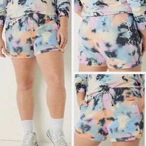 PINK by Victoria’s Secret Tie Dye Boyfriend Shorts - Women's -Small